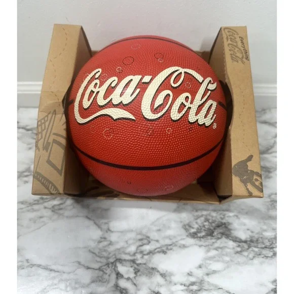 Basket Ball Ballon Coca Cola 1998 Full Size NEW - Picture 2 of 6